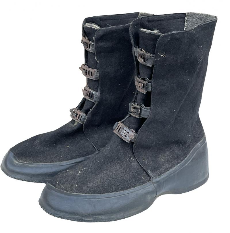 US WW2 Artic Overshoes