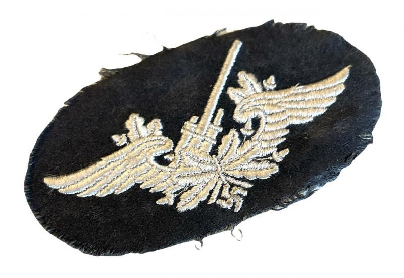 Luftwaffe cloth sleeve Flak Badge