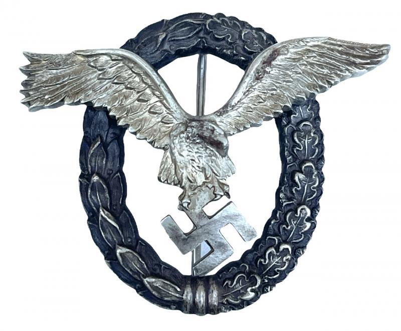 Luftwaffe Flugzeug Fuhrer Abzeichen