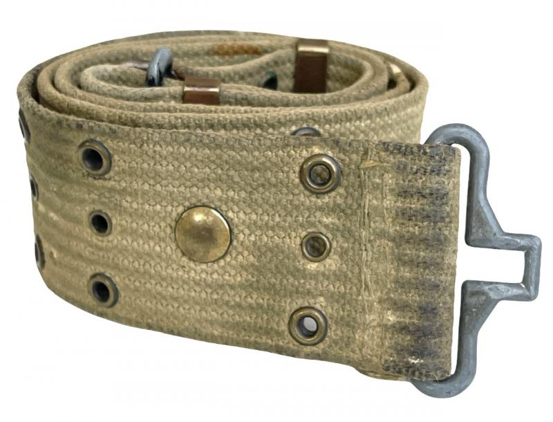US WW2 Pistol Belt