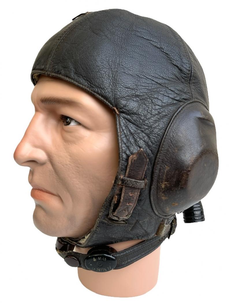 Luftwaffe Flieger Kopfhaube (Flight Cap)