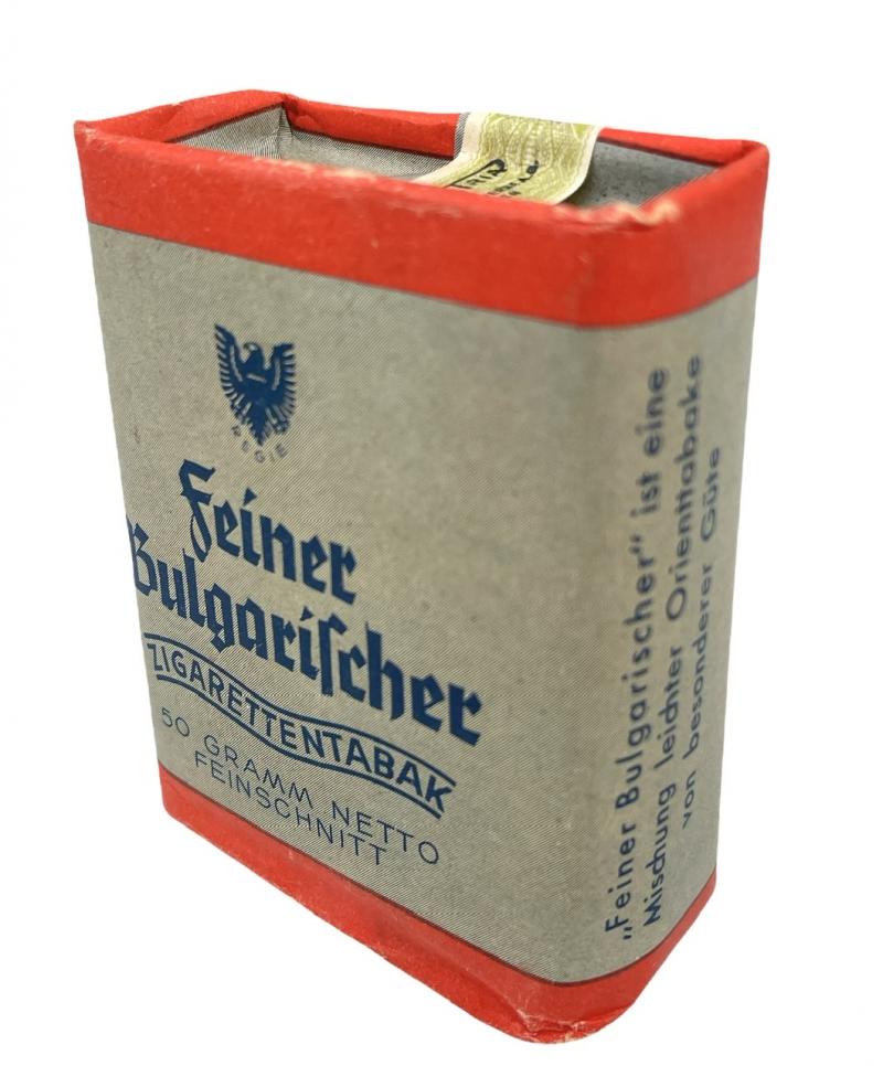 Wehrmacht era Cigarette Tabaco