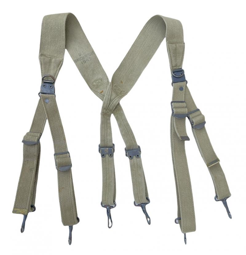 US WW2 Suspenders