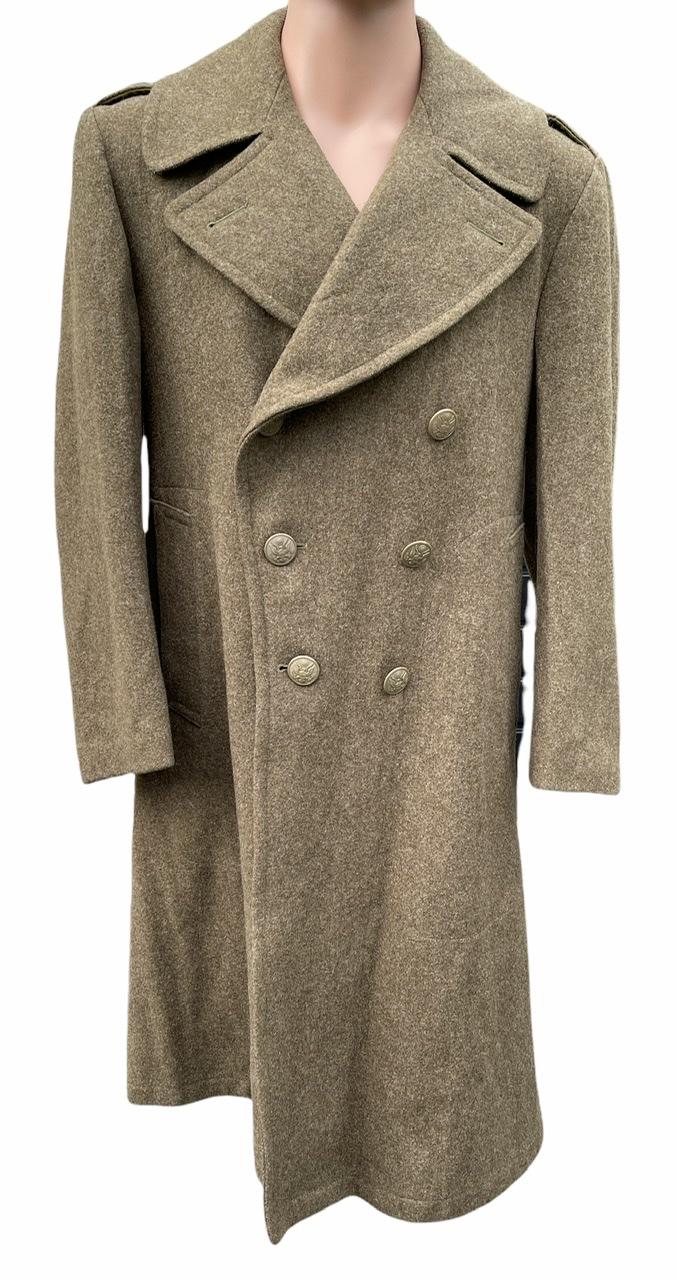 IMCS Militaria | US WW2 wool Greatcoat