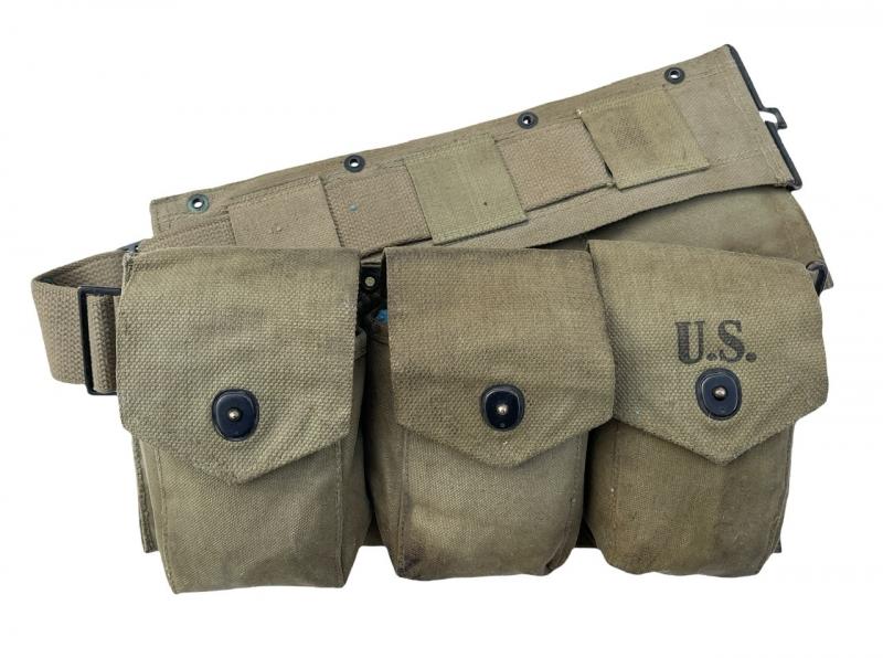 pre WW2 BAR belt - Page 2 - FIELD & PERSONAL GEAR SECTION - U.S. Militaria  Forum