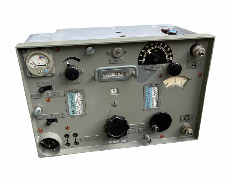 Wehrmacht Tornnister Empfänger B