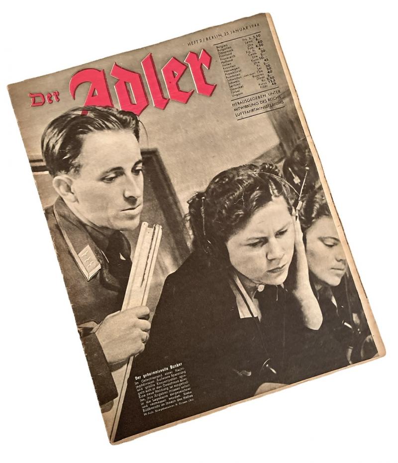 Der Adler Luftwaffe Magazine