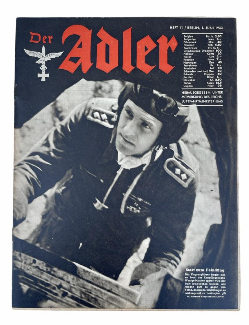 Der Adler Luftwaffe Magazine