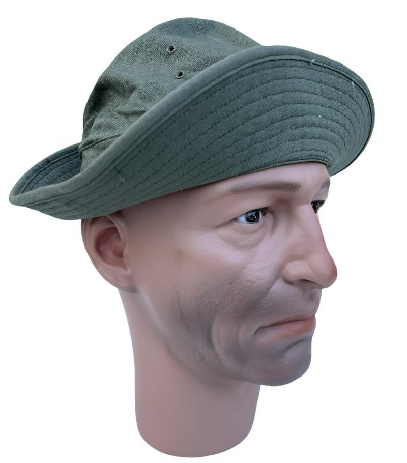 US WW2 USMC HBT Boonie Hat