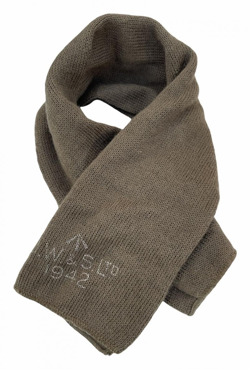 British WW2 Wool Scarve/Cap