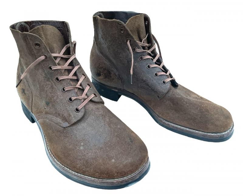 ww2 roughout boots for sale