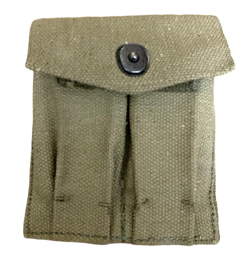 米軍官給品 1911用 MAG CASE 革製 美品 1911 Magazine Pouch WWI M1911 M1911A1 45 US Army US GI NOS