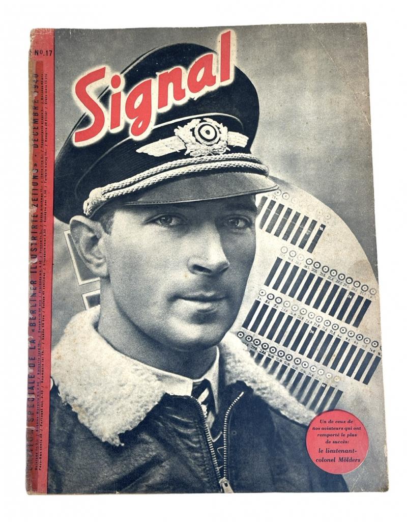 Signal Magazine with Werner Mölders