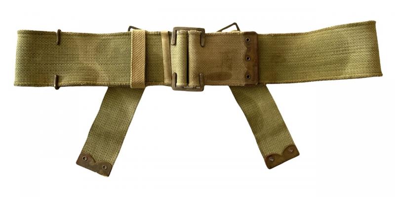 British webbing 1908 Combat Belt