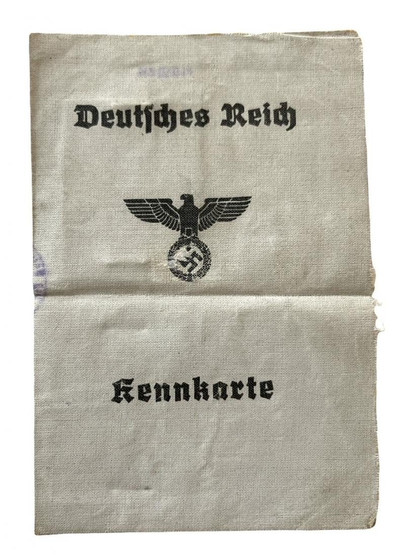 Deutsches Reich Kennkarte