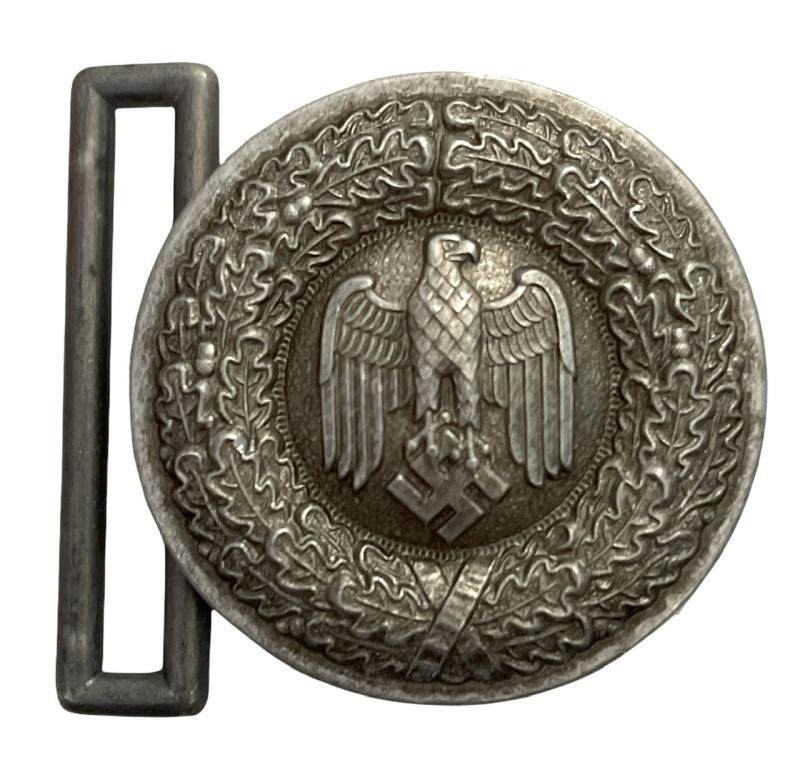 Wehrmacht Officers Belt Buckle