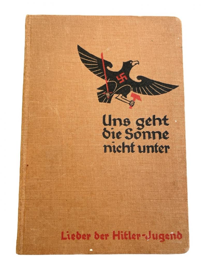 Hitler-Jugend Song Book