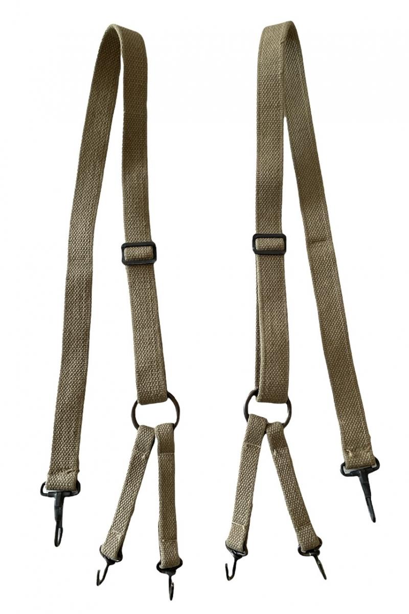 US WW2 USMC Suspenders