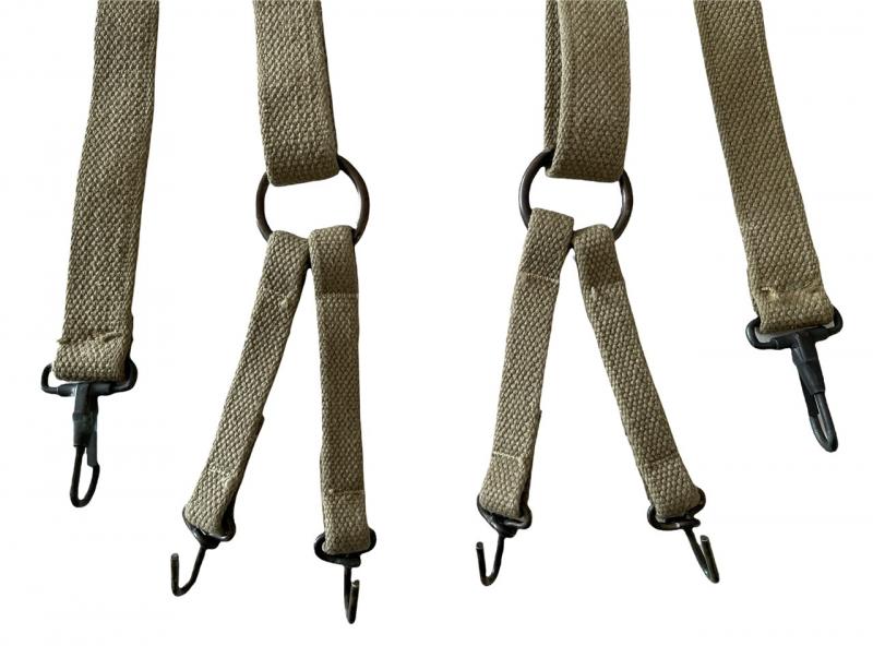 IMCS Militaria | US WW2 USMC Suspenders