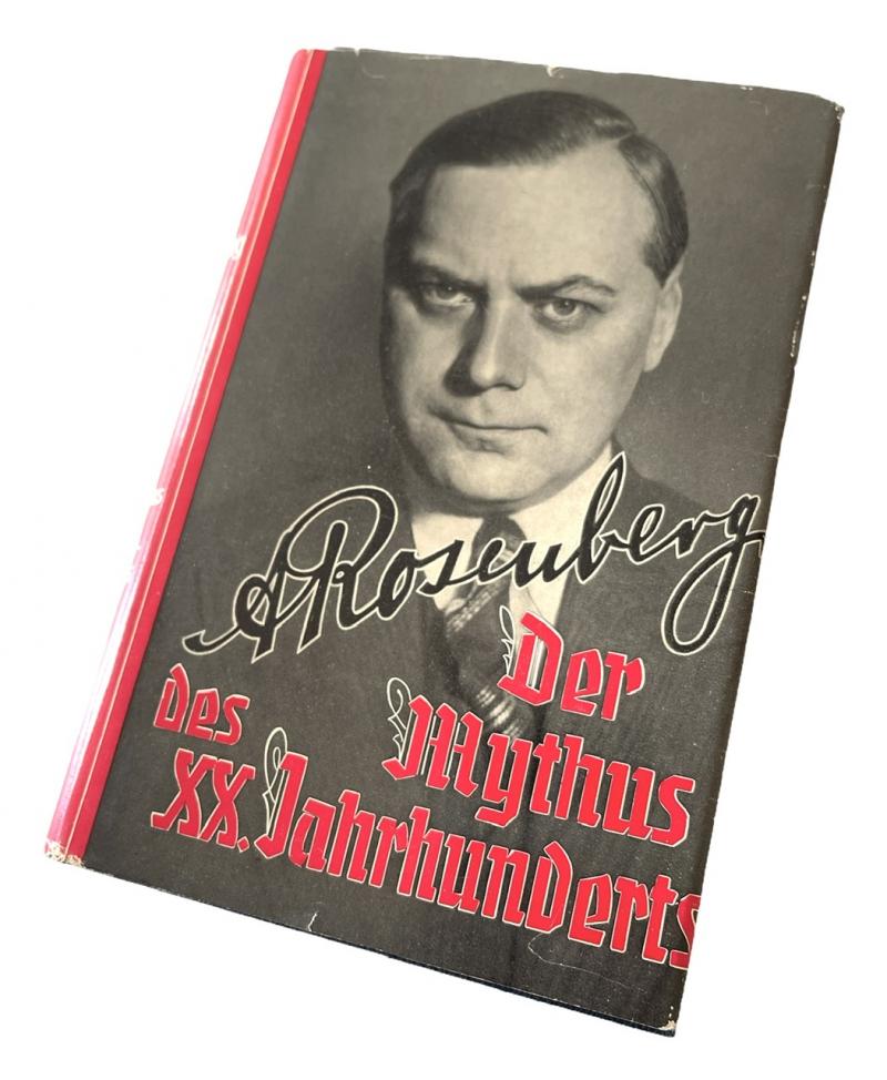 Alfred Rosenberg Book with rare original cover