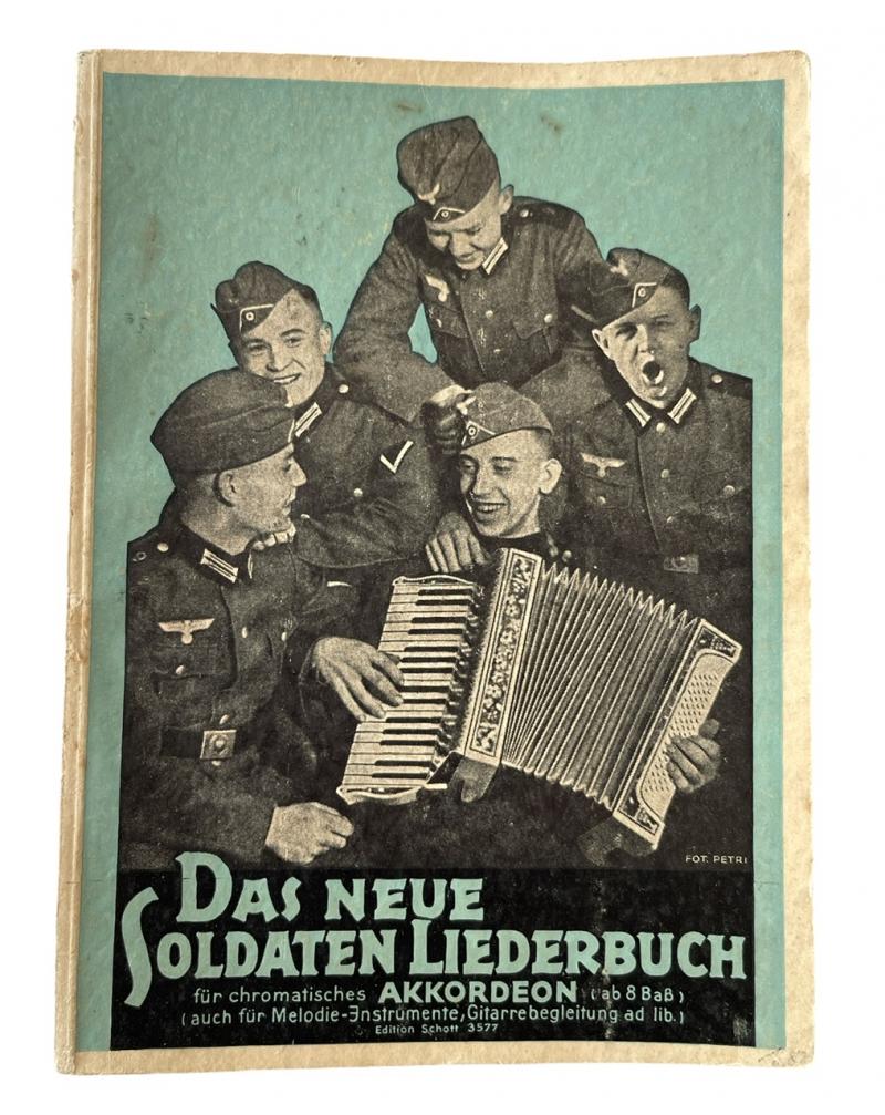 Wehrmacht Song Book for Accordion