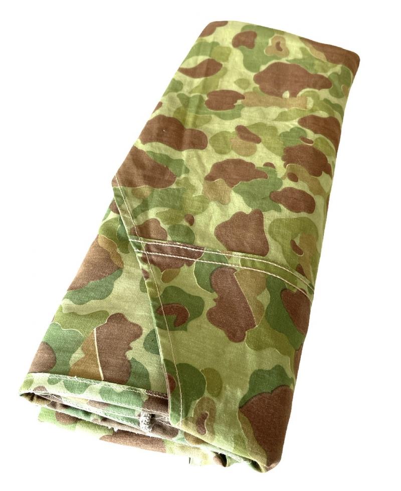 IMCS Militaria | US WW2 USMC frog skin camo Tent half and poles