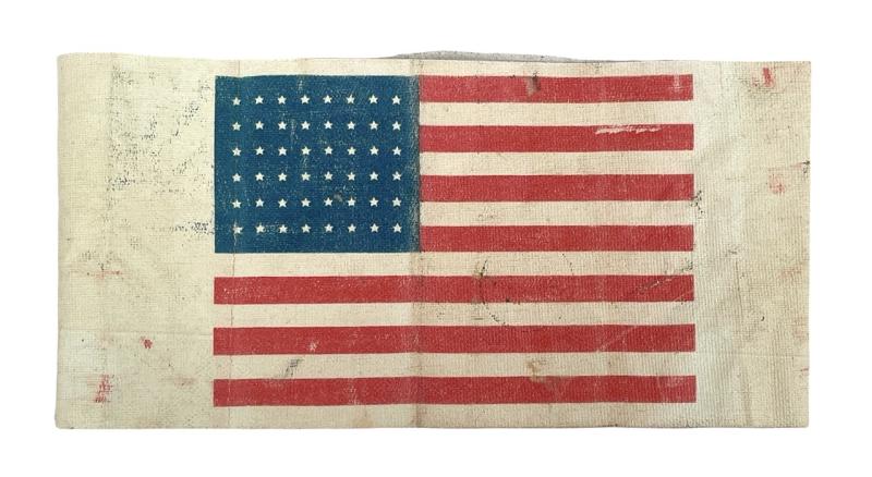 US WW2 (Paratrooper) Armflag