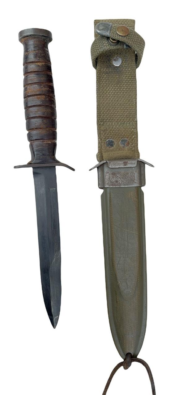 US WW2 M3 Combat Knife