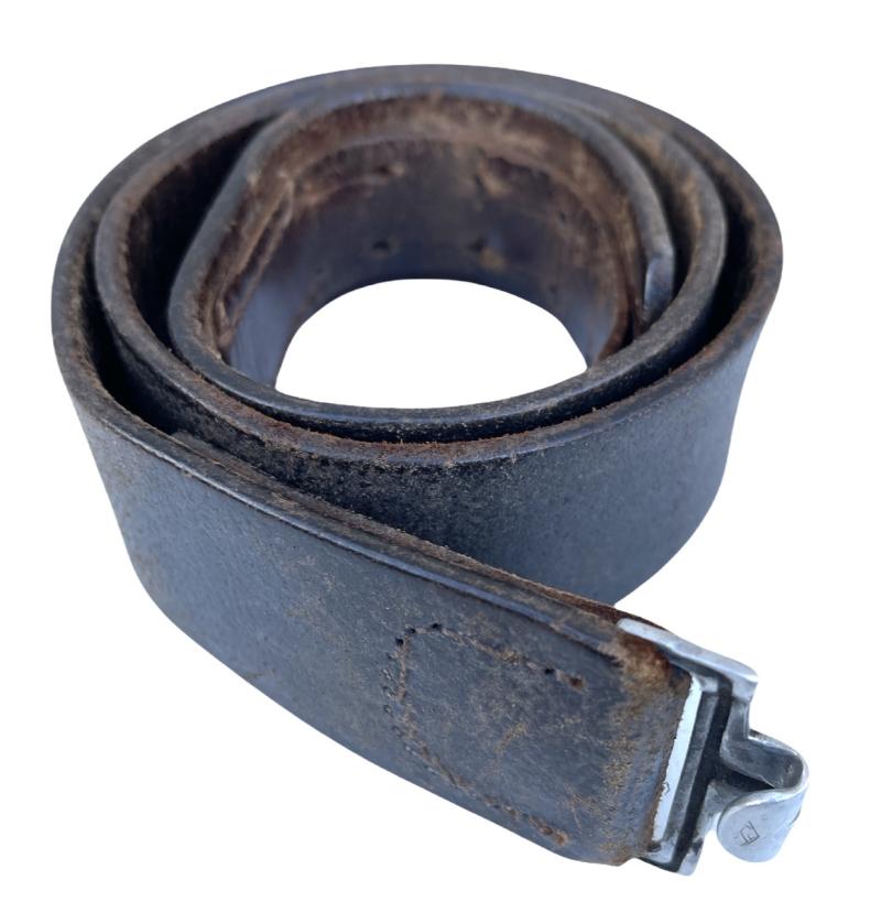 Wehrmacht leather combat Belt