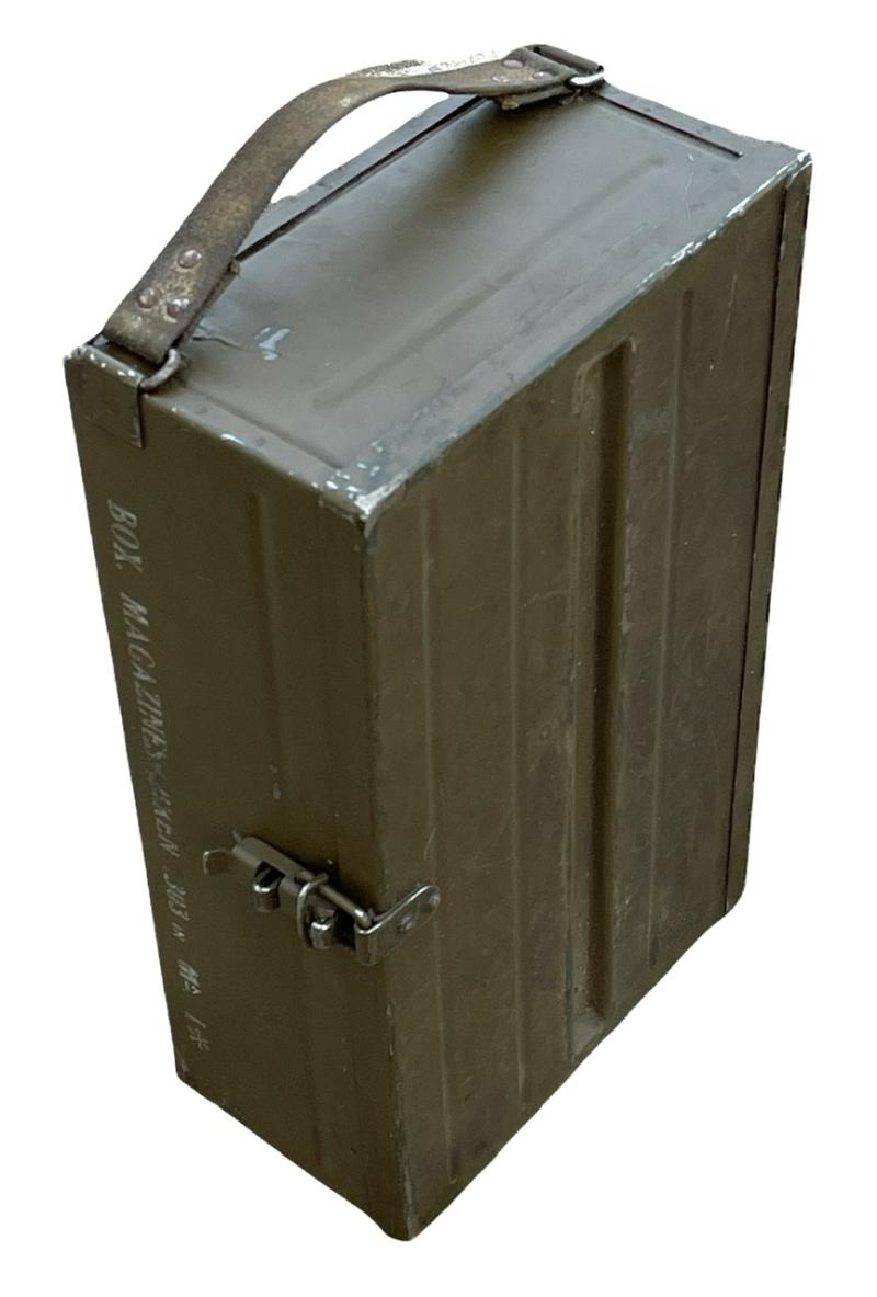 British WW2 12 Box Magazine Brengun Case