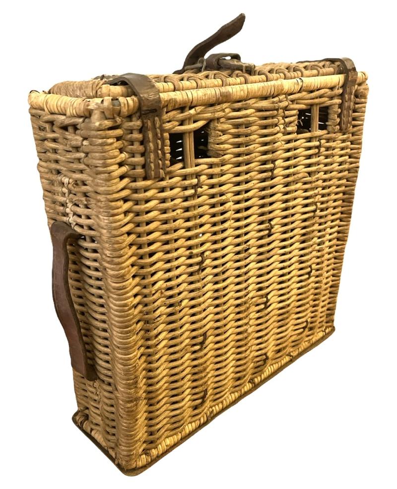 Wehrmacht wicker 7,5 cm Grenade transport basket