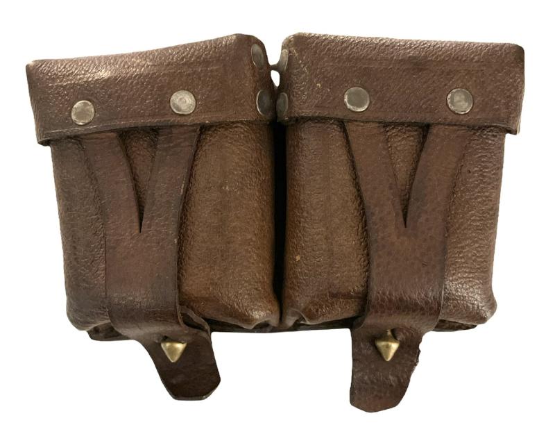 Soviet Mosin Nagant rifle ammunition pouch