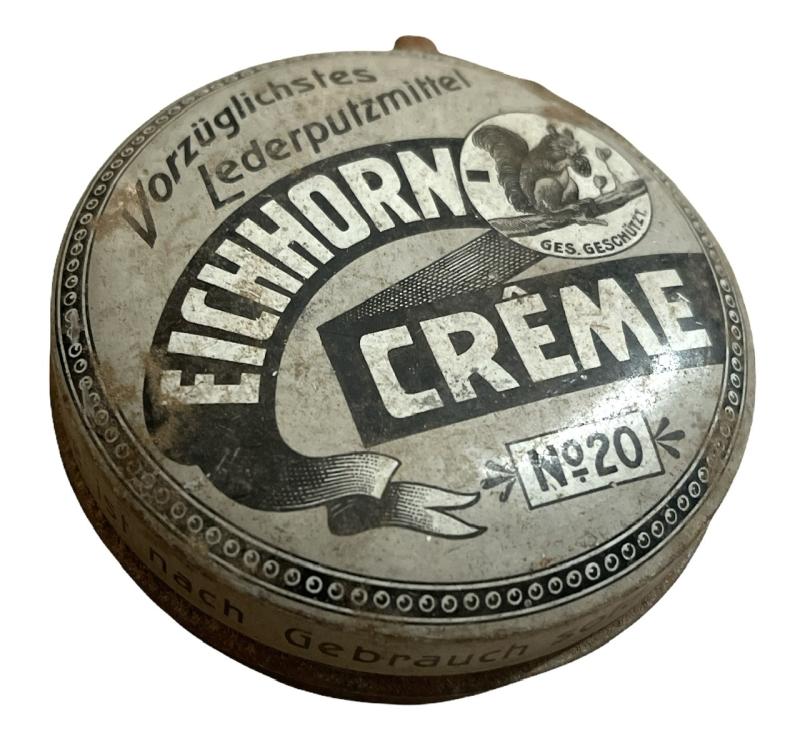Wehrmacht era Shoe Polish Can
