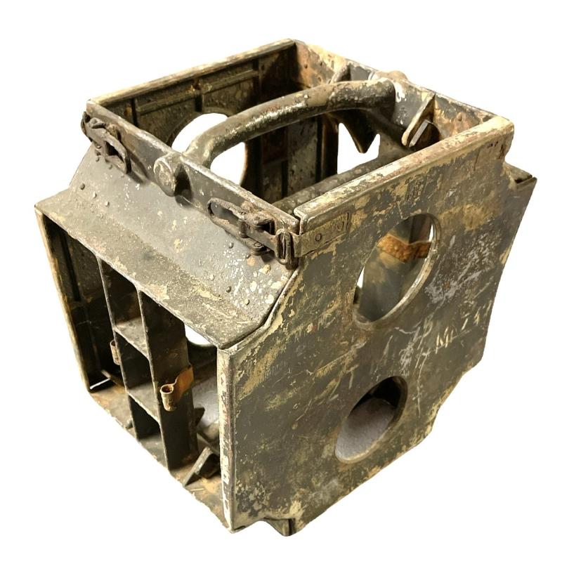 Wehrmacht Aluminium Tellermine 35 Transport Frame