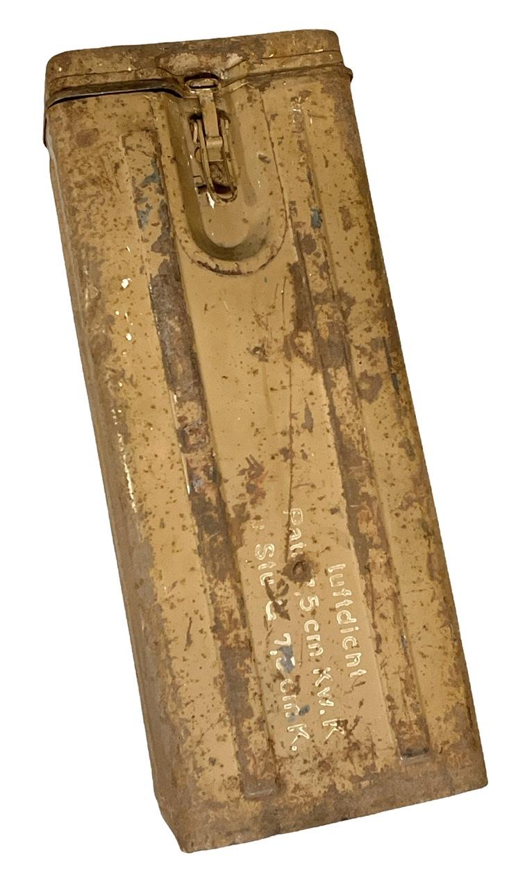 Wehrmacht 5cm Grenade Transport Container K.w.K.40