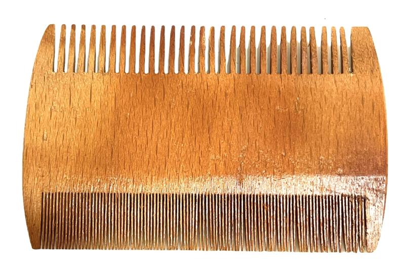 Wehrmacht Wooden Lice Comb