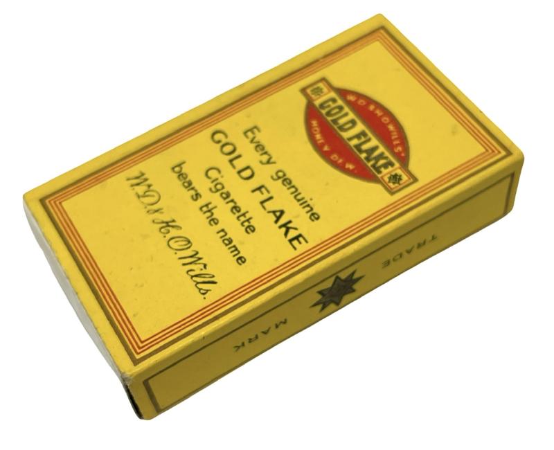 British WW2 Gold Flake Cigarettes