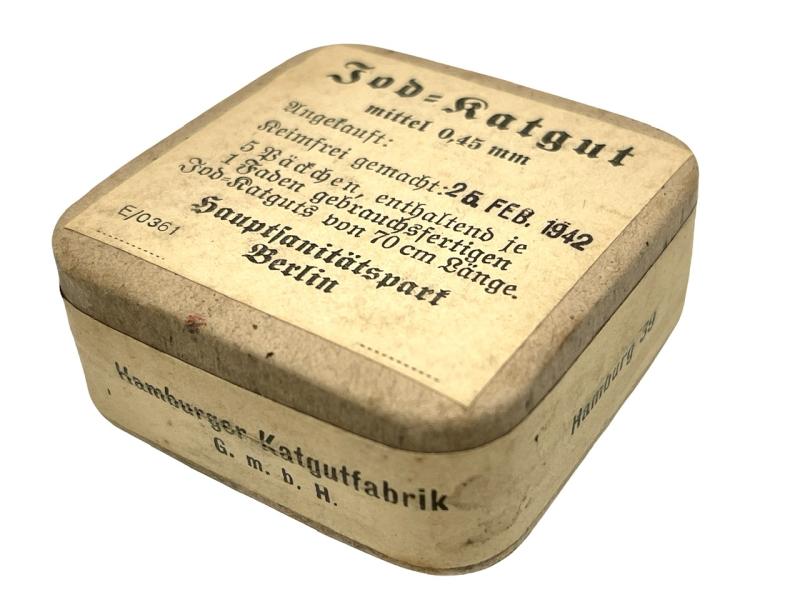Wehrmacht Medical Sature Jod-Katgut