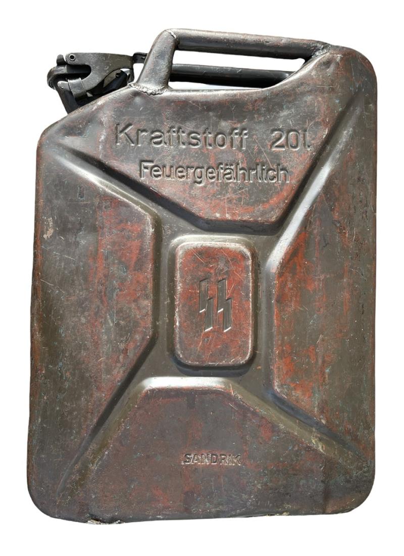 WaffenSS Jerrycan