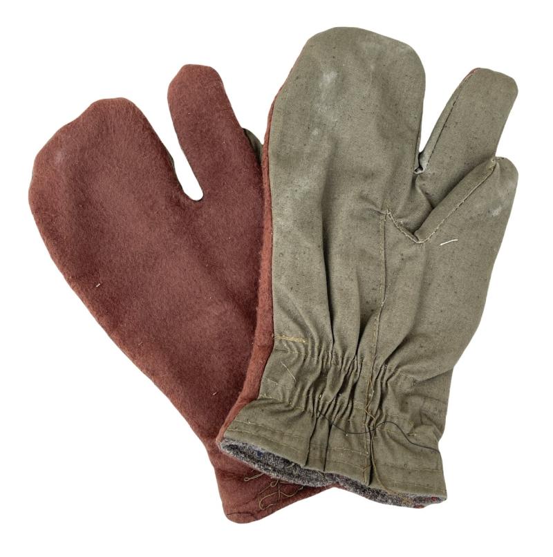 Soviet winter Gloves
