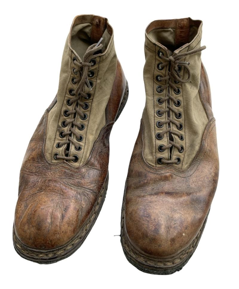 Italian Mountain Trooper Climbing Shoes