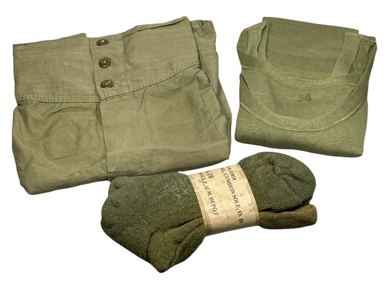 US WW2 GI Underwear