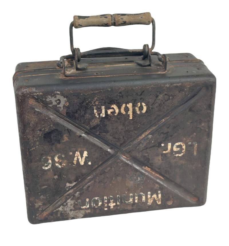 Wehrmacht Ammunition Case 5cm Mortar Gr.W. 36