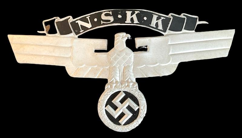 NSKK aluminium Helmet Eagle