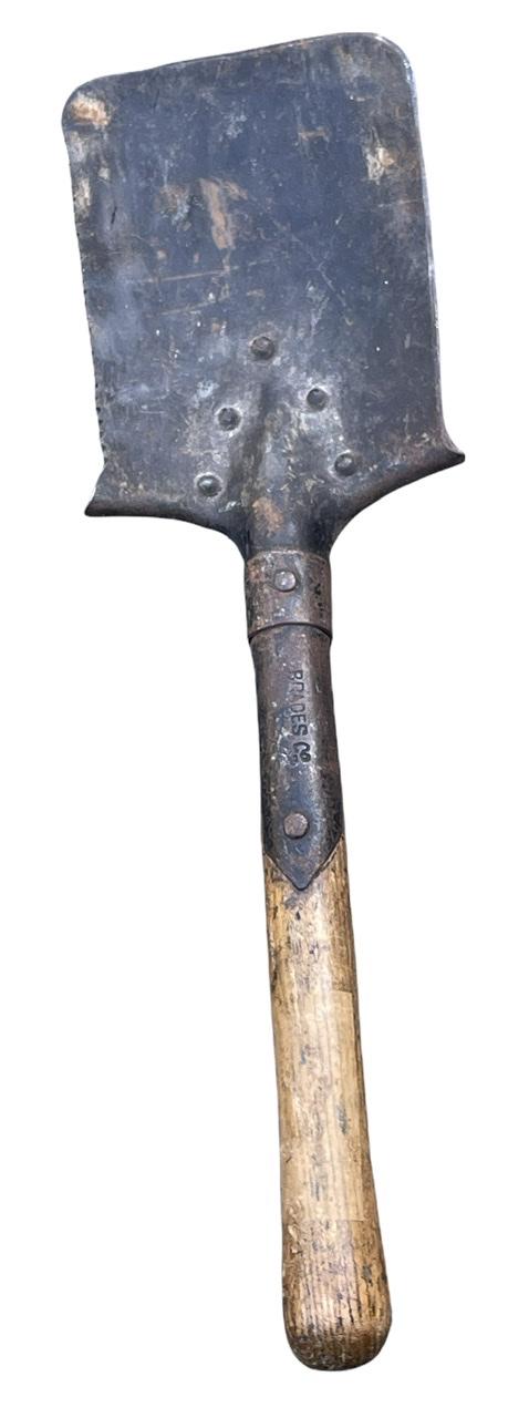 British WW2 early Trench Tool