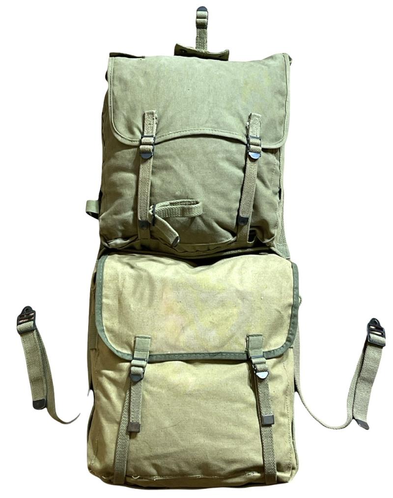 US WW2 USMC 2 Piece Backpack