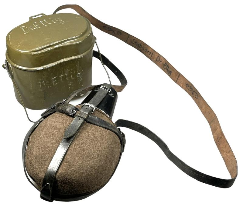 Wehrmacht named Medic Canteen and Mestin one Dokter