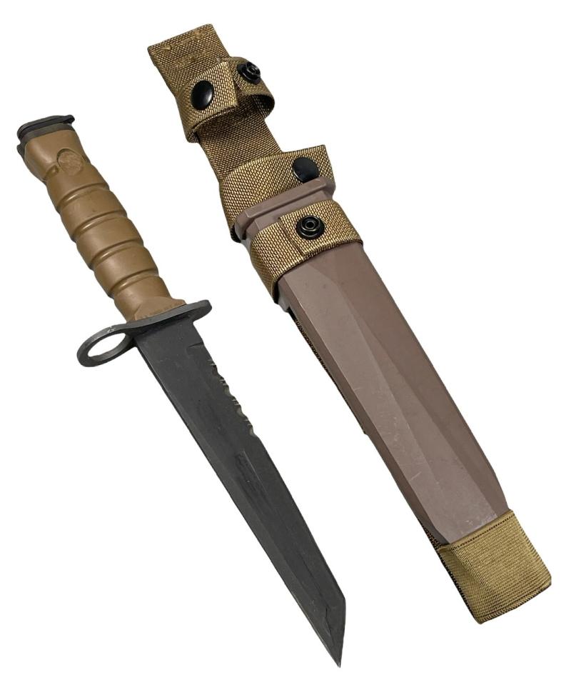 US Modern AR15 Bayonet Tanto Style