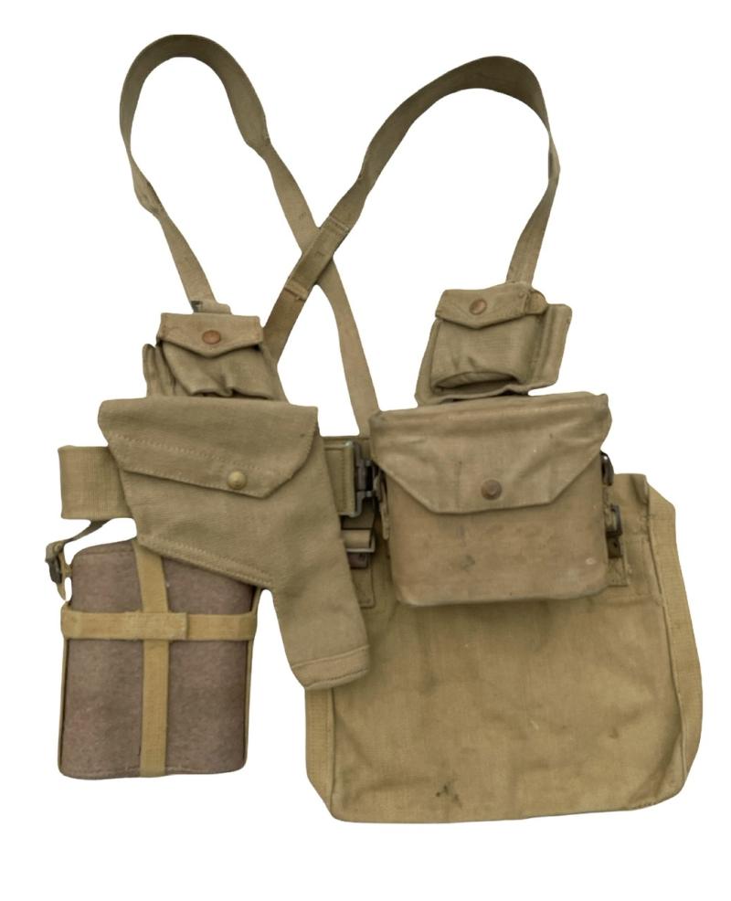 British WW2 Officers Combat Gear