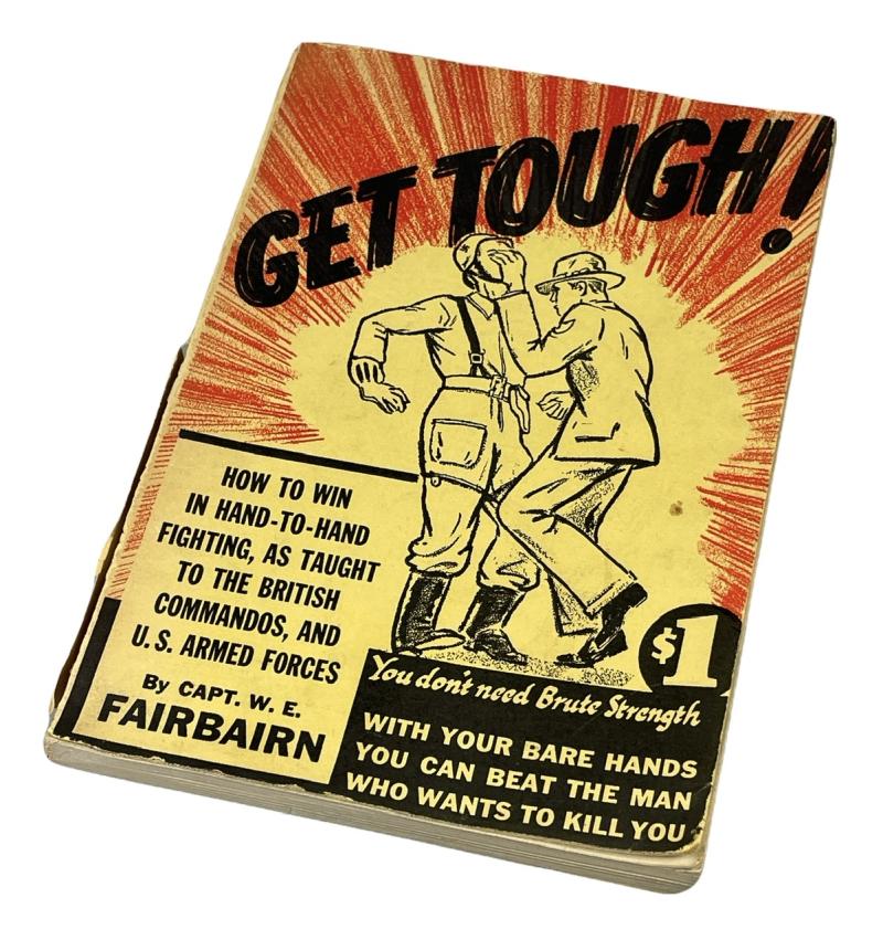 British WW2 Close Combat Fighting Instruction Book